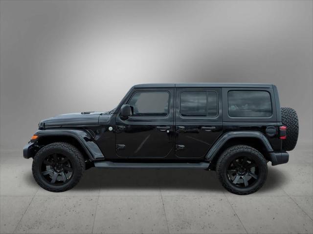 used 2021 Jeep Wrangler Unlimited car, priced at $28,641