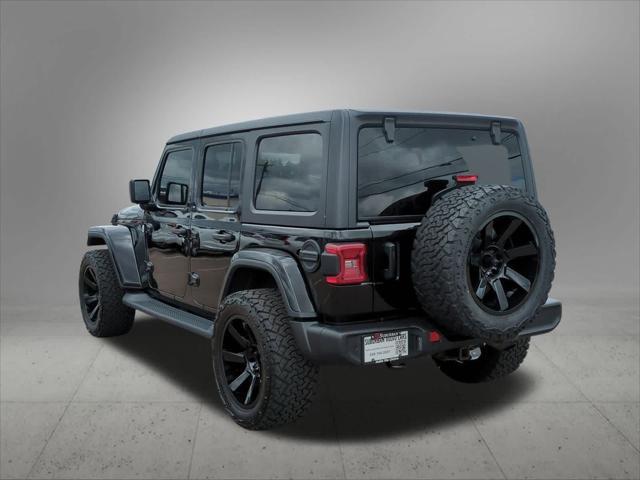 used 2021 Jeep Wrangler Unlimited car, priced at $28,641