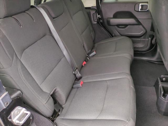 used 2021 Jeep Wrangler Unlimited car, priced at $28,641