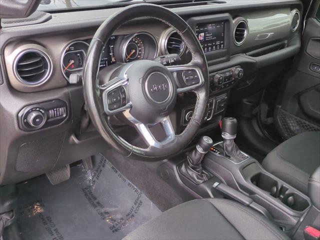 used 2021 Jeep Wrangler Unlimited car, priced at $28,641