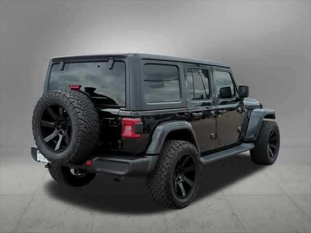 used 2021 Jeep Wrangler Unlimited car, priced at $28,641