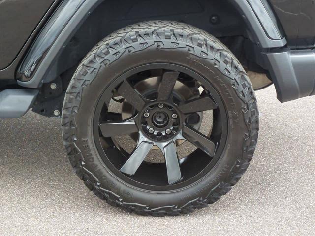 used 2021 Jeep Wrangler Unlimited car, priced at $28,641