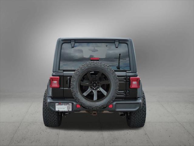used 2021 Jeep Wrangler Unlimited car, priced at $28,641