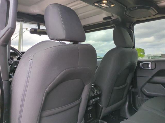 used 2021 Jeep Wrangler Unlimited car, priced at $28,641
