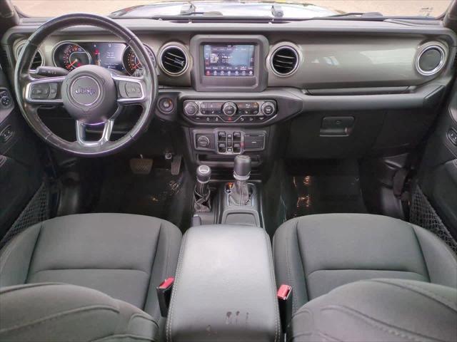 used 2021 Jeep Wrangler Unlimited car, priced at $28,641