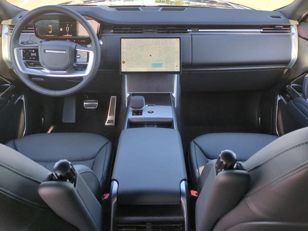 new 2025 Land Rover Range Rover car, priced at $122,830