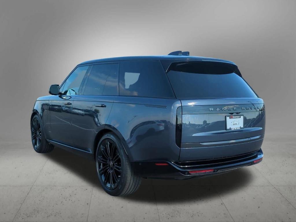new 2025 Land Rover Range Rover car, priced at $122,830