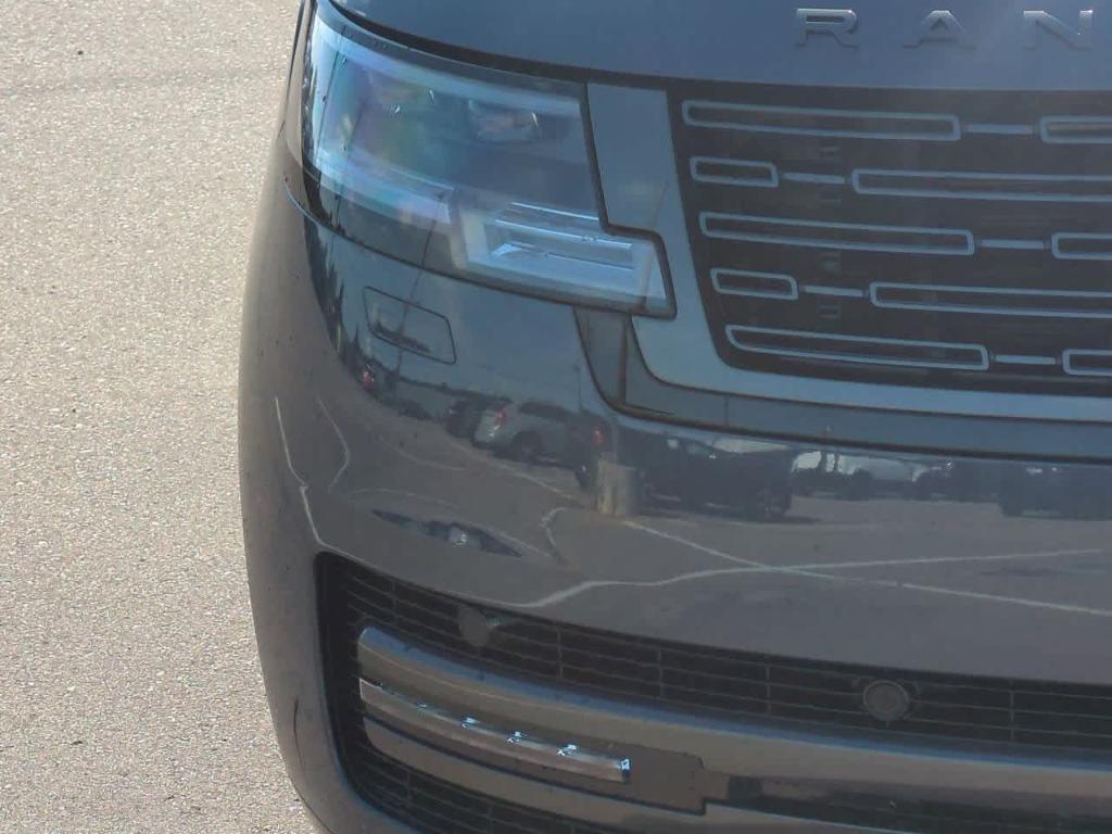 new 2025 Land Rover Range Rover car, priced at $122,830