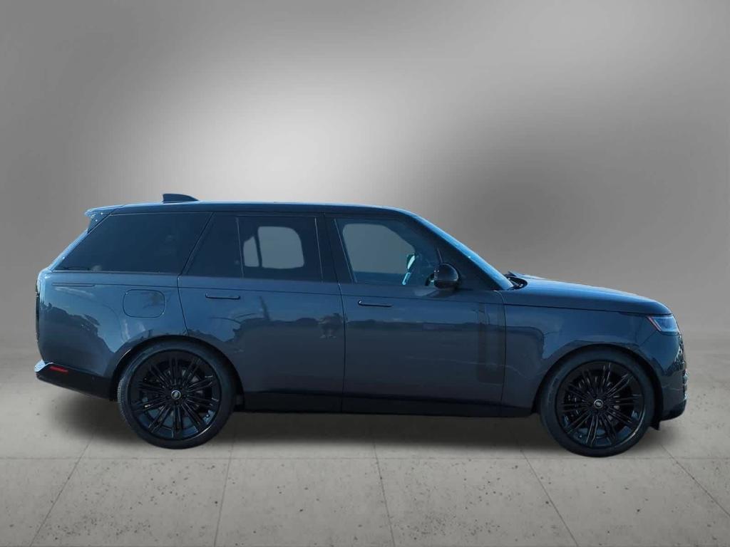 new 2025 Land Rover Range Rover car, priced at $122,830