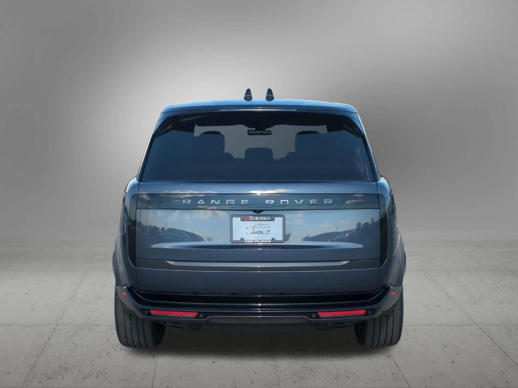 new 2025 Land Rover Range Rover car, priced at $122,830
