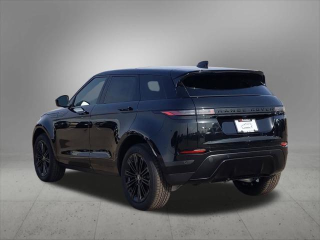 new 2026 Land Rover Range Rover Evoque car, priced at $59,295