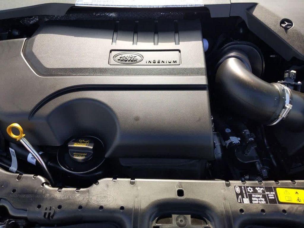 new 2026 Land Rover Range Rover Evoque car, priced at $59,295