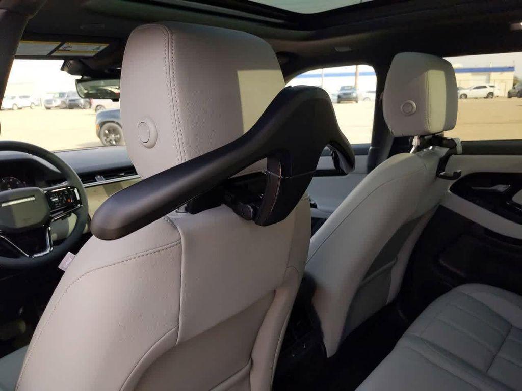 new 2026 Land Rover Range Rover Evoque car, priced at $59,295
