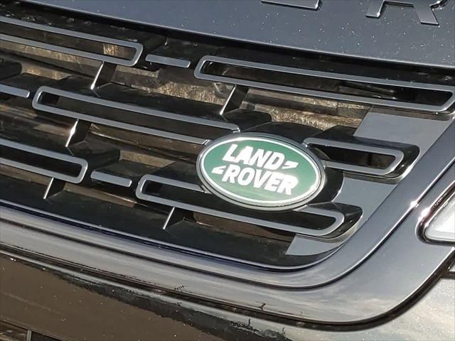 new 2026 Land Rover Range Rover Evoque car, priced at $59,295