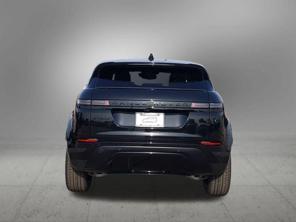 new 2026 Land Rover Range Rover Evoque car, priced at $59,295