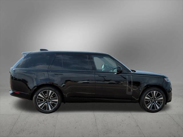 new 2025 Land Rover Range Rover car, priced at $127,830