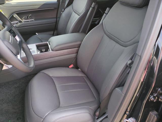 new 2025 Land Rover Range Rover car, priced at $127,830