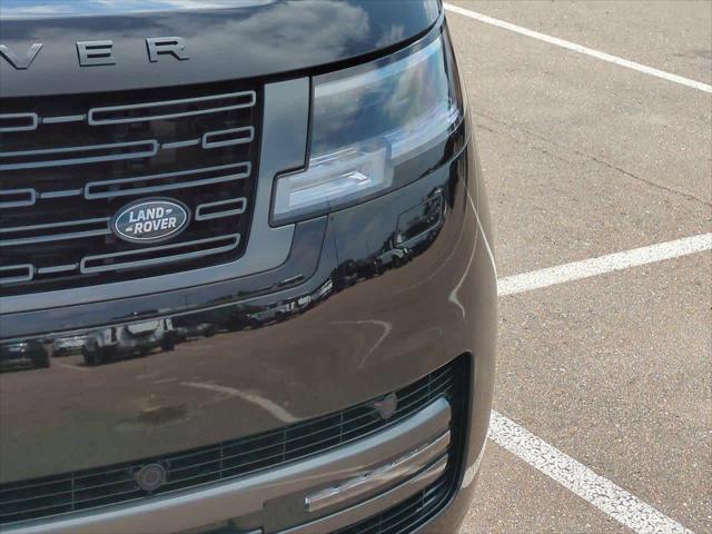 new 2025 Land Rover Range Rover car, priced at $127,830