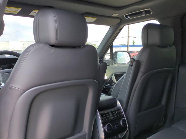 new 2025 Land Rover Range Rover car, priced at $127,830