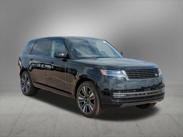 new 2025 Land Rover Range Rover car, priced at $127,830