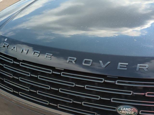 new 2025 Land Rover Range Rover car, priced at $127,830