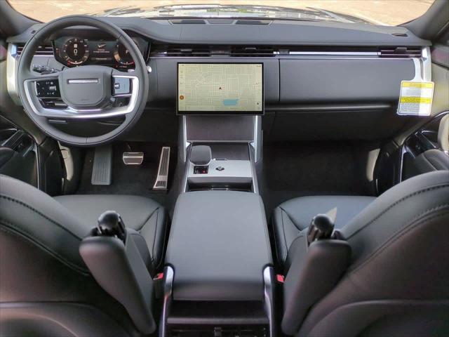 new 2025 Land Rover Range Rover car, priced at $127,830
