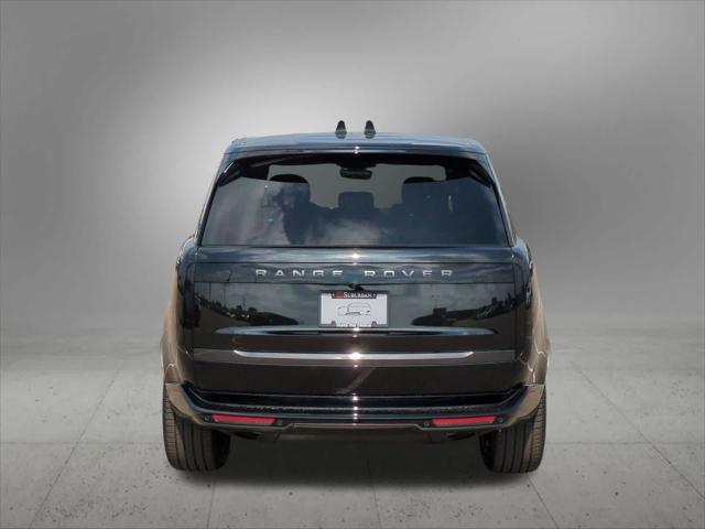 new 2025 Land Rover Range Rover car, priced at $127,830