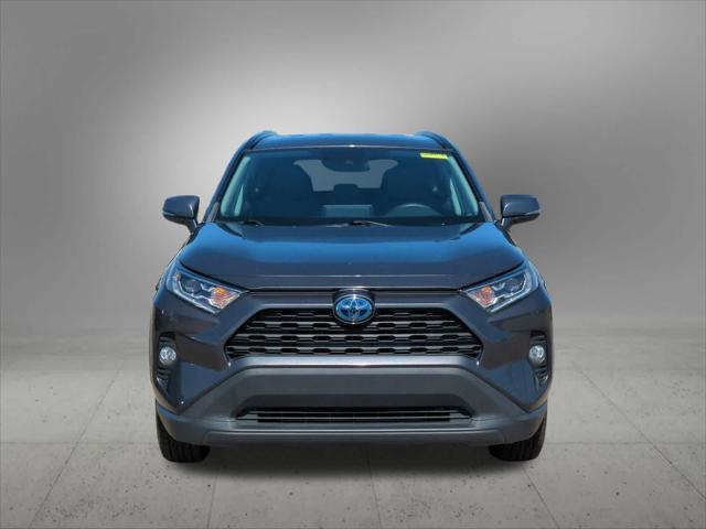 used 2020 Toyota RAV4 Hybrid car, priced at $25,756
