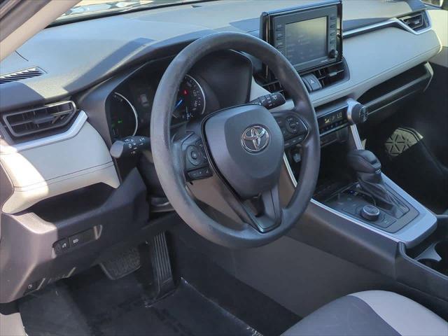used 2020 Toyota RAV4 Hybrid car, priced at $25,756