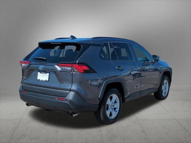 used 2020 Toyota RAV4 Hybrid car, priced at $25,756