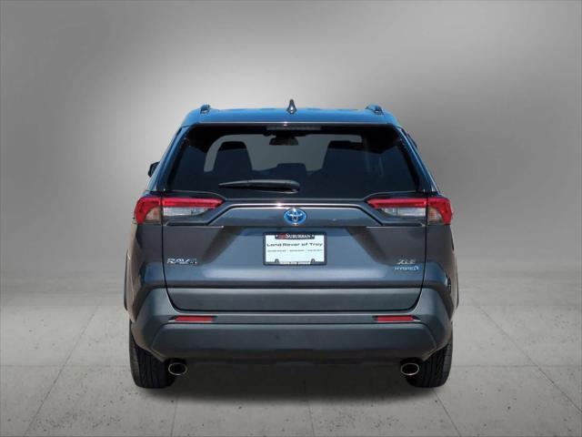 used 2020 Toyota RAV4 Hybrid car, priced at $25,756