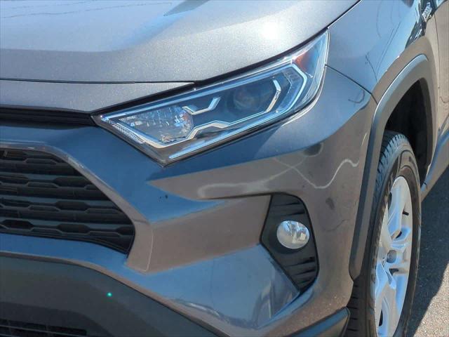used 2020 Toyota RAV4 Hybrid car, priced at $25,756
