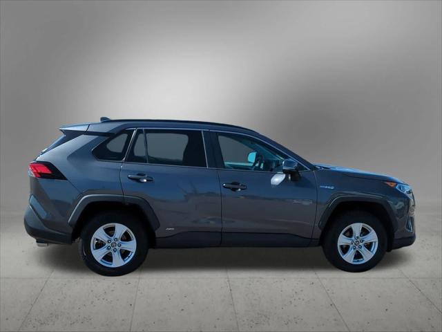 used 2020 Toyota RAV4 Hybrid car, priced at $25,756