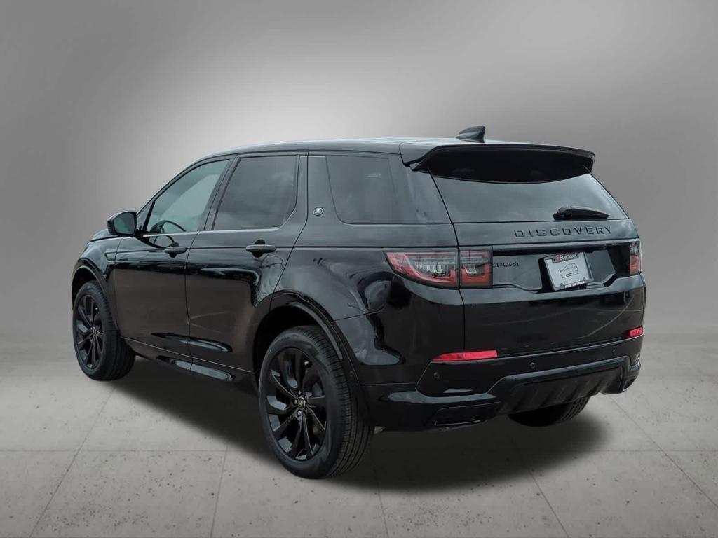 new 2025 Land Rover Discovery Sport car, priced at $60,583