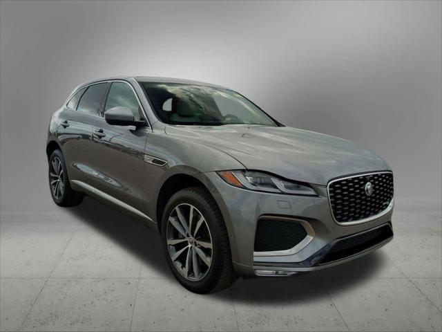 used 2024 Jaguar F-PACE car, priced at $61,257