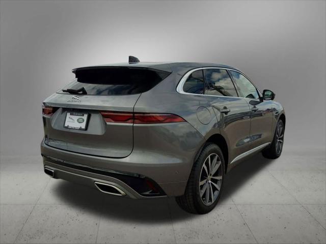 used 2024 Jaguar F-PACE car, priced at $59,940