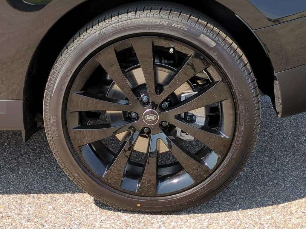 new 2025 Land Rover Range Rover Sport car, priced at $92,835