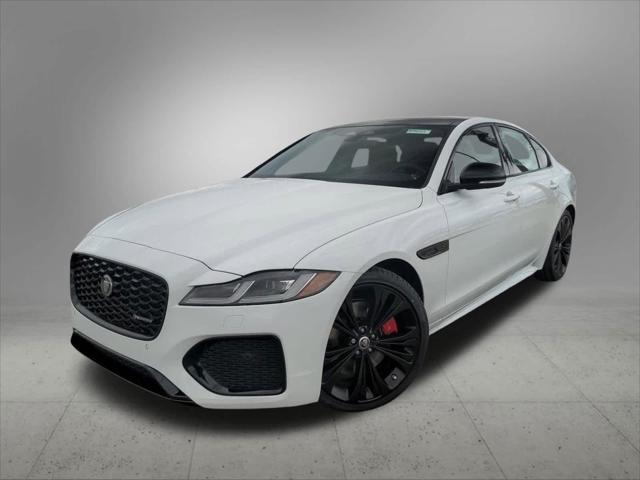 new 2024 Jaguar XF car, priced at $59,168