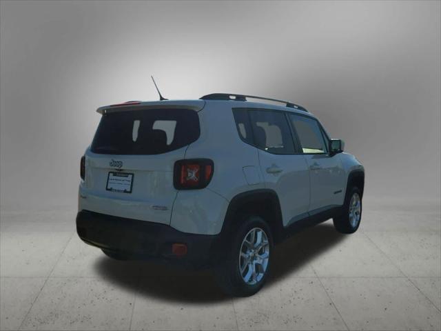 used 2017 Jeep Renegade car, priced at $13,990