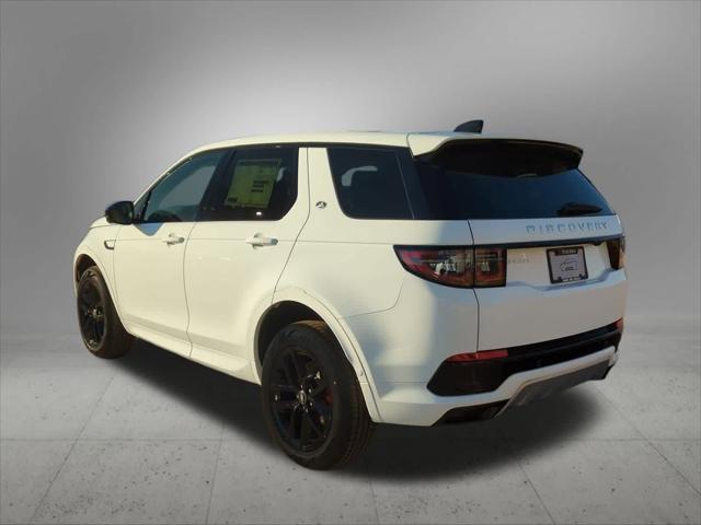 new 2025 Land Rover Discovery Sport car, priced at $55,208