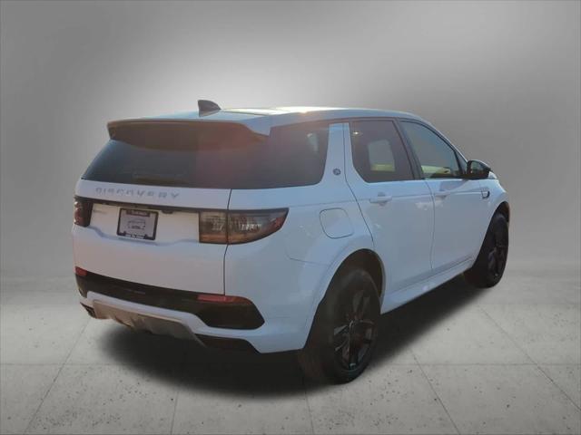 new 2025 Land Rover Discovery Sport car, priced at $55,208