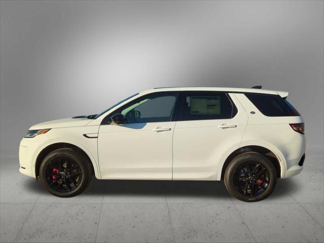 new 2025 Land Rover Discovery Sport car, priced at $55,208