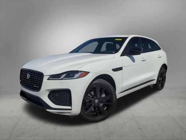 used 2024 Jaguar F-PACE car, priced at $52,900