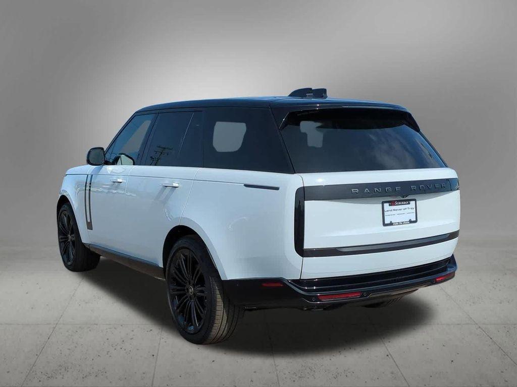 new 2025 Land Rover Range Rover car, priced at $144,330