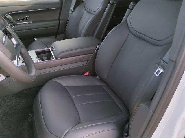 new 2025 Land Rover Range Rover car, priced at $144,330