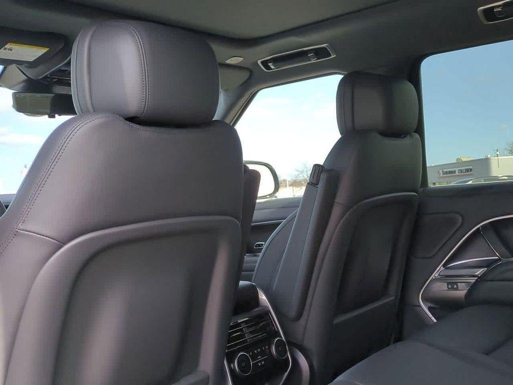new 2025 Land Rover Range Rover car, priced at $144,330