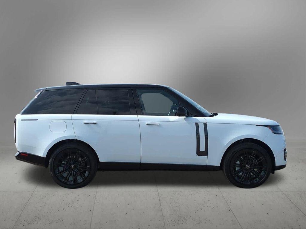 new 2025 Land Rover Range Rover car, priced at $144,330