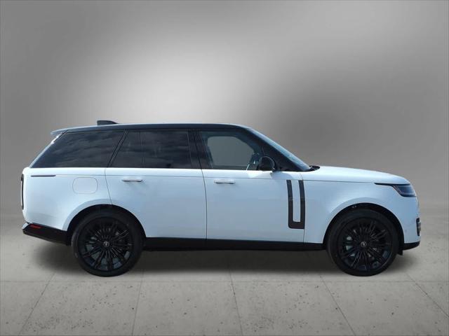 new 2025 Land Rover Range Rover car, priced at $144,330