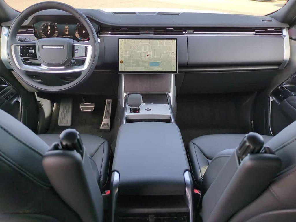 new 2025 Land Rover Range Rover car, priced at $144,330