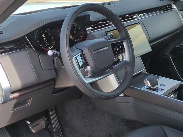 new 2025 Land Rover Range Rover car, priced at $144,330